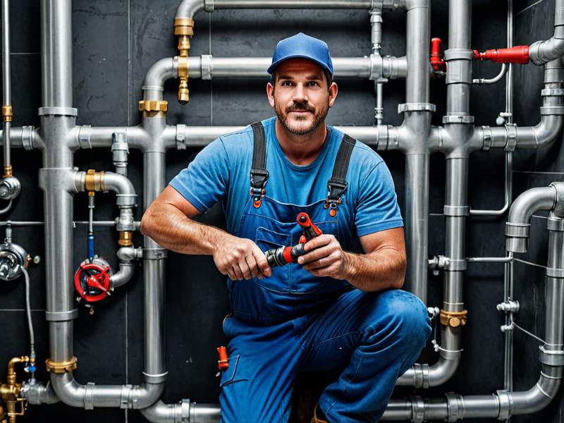 Plumbing work