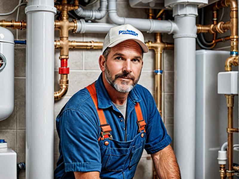Plumbing service history