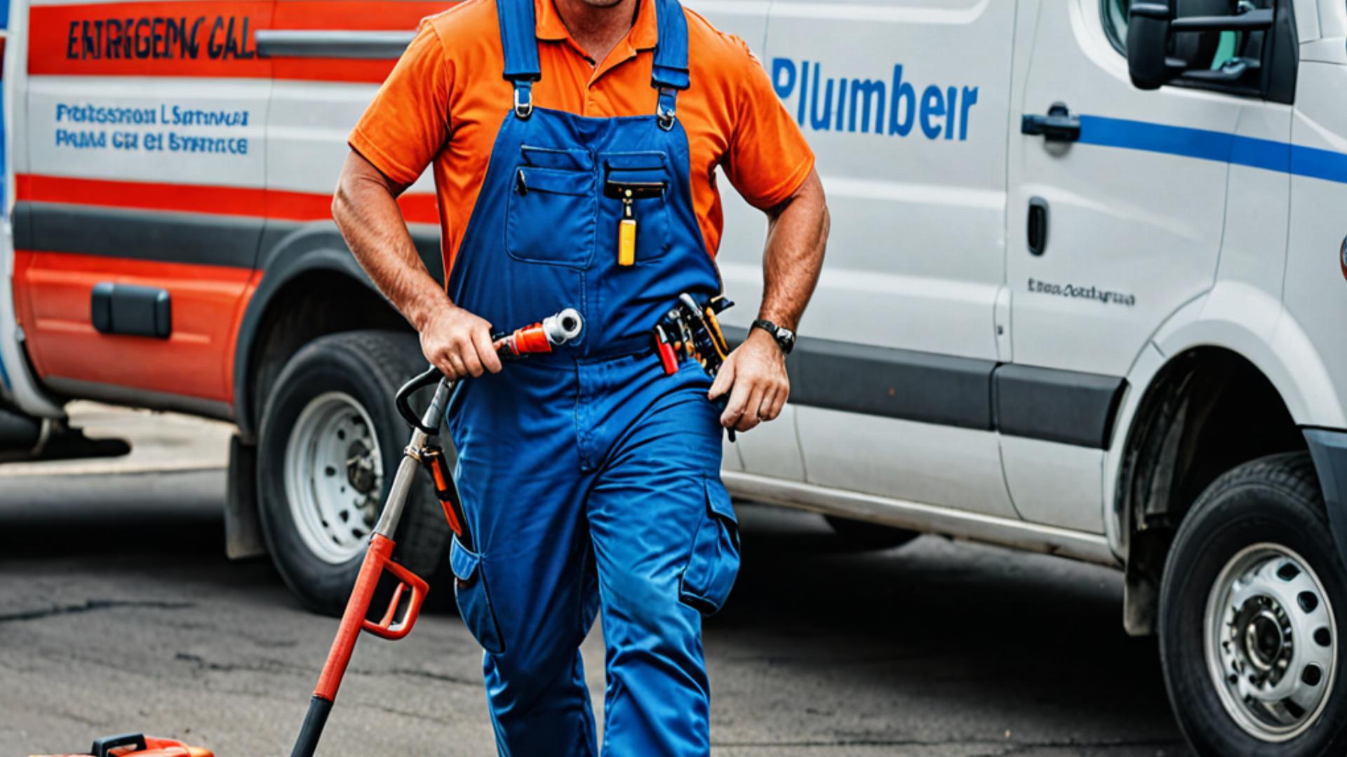 Emergency plumbing service