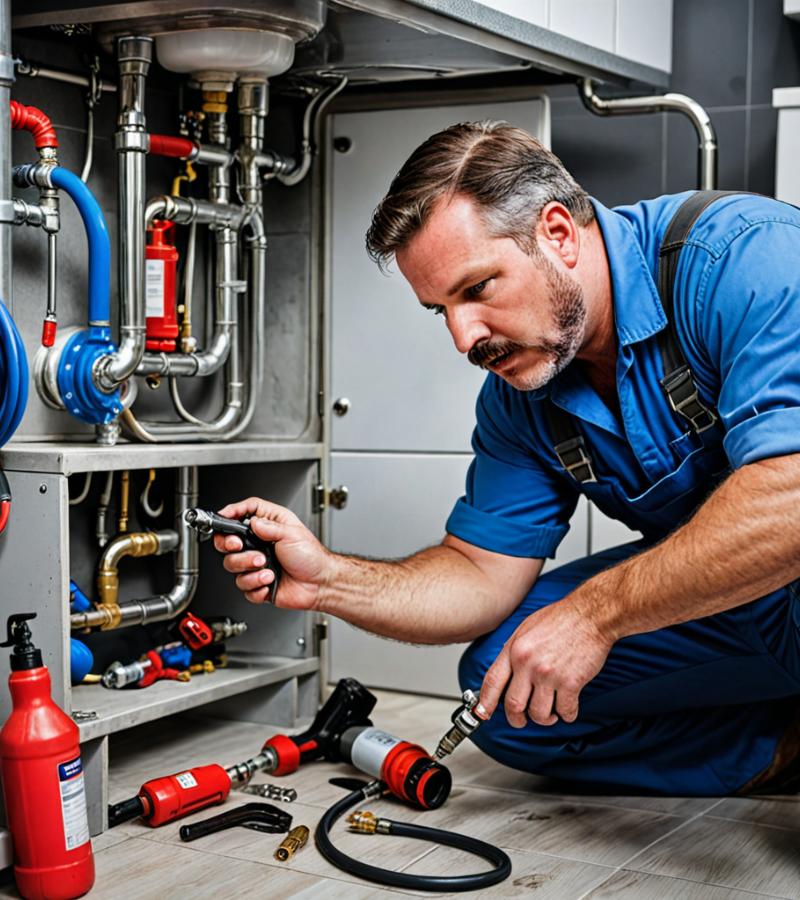Emergency plumbing response