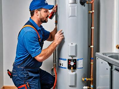 Water heater service
